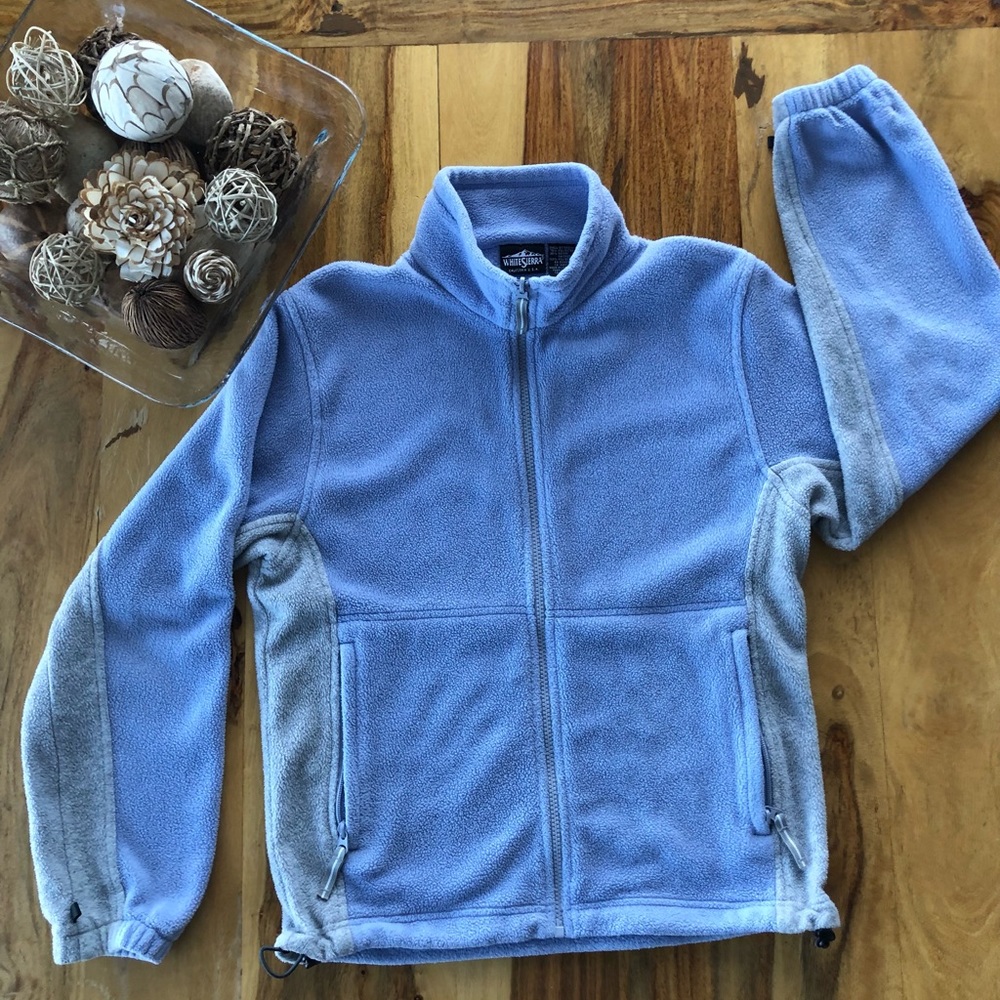 WhiteSierra -SM- Fleece Zip Jacket - Lavender & Grey in colour